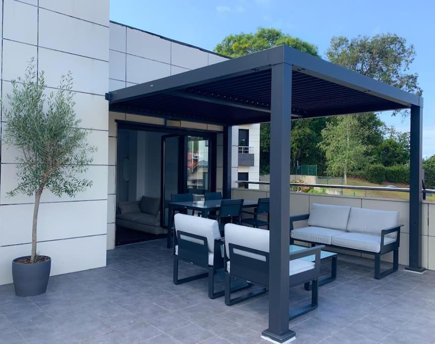 דירות קומיאס Atico Con Esplendida Terraza מראה חיצוני תמונה