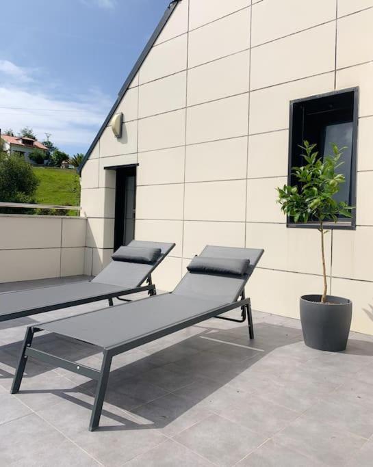 דירות קומיאס Atico Con Esplendida Terraza מראה חיצוני תמונה