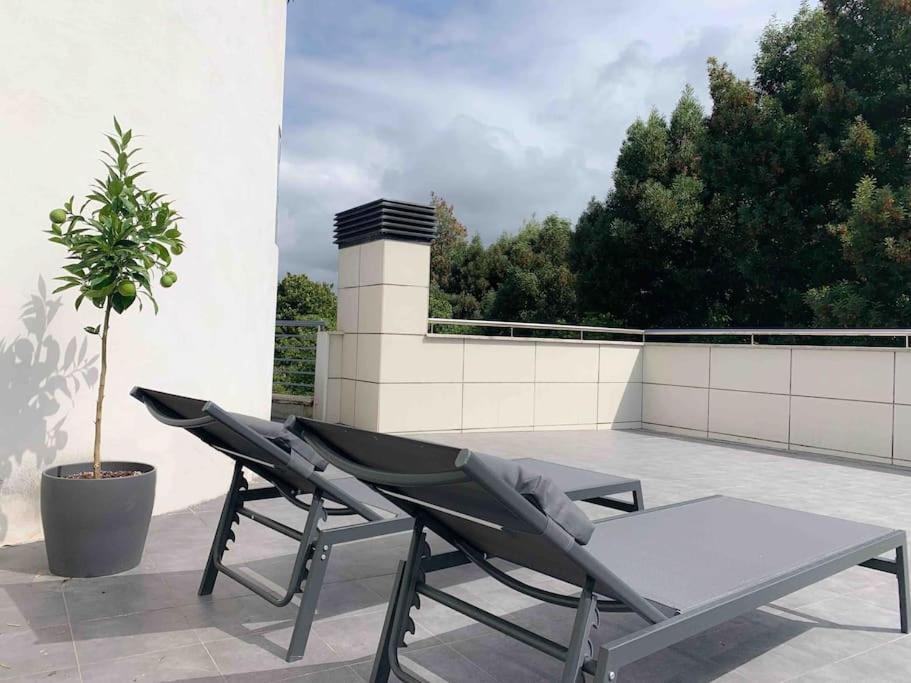 דירות קומיאס Atico Con Esplendida Terraza מראה חיצוני תמונה